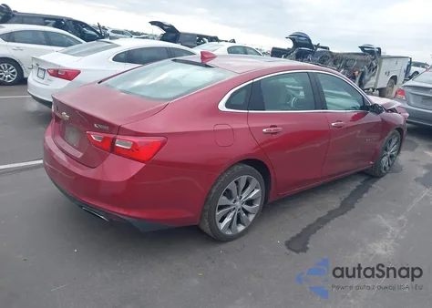 2016 Chevrolet Malibu Premier из США, поврежденный, VIN 1G1ZH5SX7GF315630